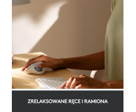 LOGITECH M575 Ergo Trackball biała 910-005870 - 631354 - zdjęcie 9